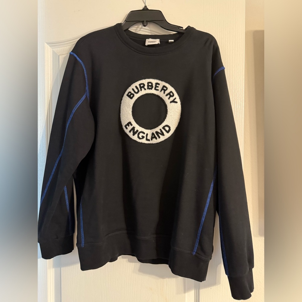 Burberry Black Knitwear